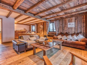 Appartement 112m² Courchevel 1850, centre, proche pistes, 3 chambres, balnéo, hammam, WIFI - FR-1-631-165